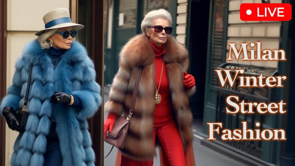 10 Bold Trends: Elevate Your Winter Milan Street Style – Essential Italian Fashion Inspirations for December 2023