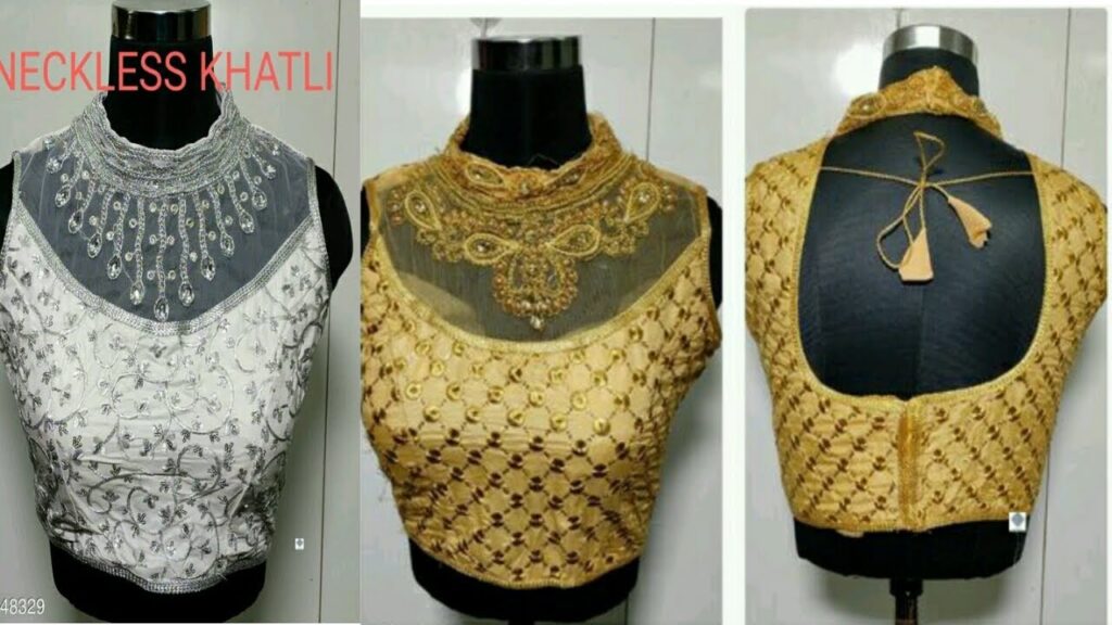 10 Stunning Ethnic Blouse Designs: Unleash Your Style with the Latest Party Wear Collection!