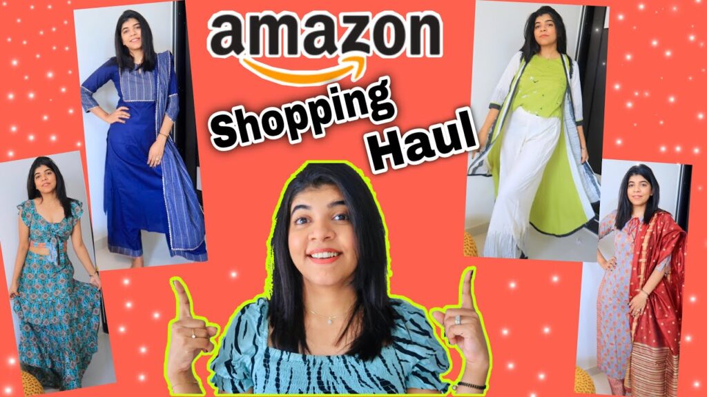 10 Stunning Amazon Fashion Try-On Haul: Unleash Your Style for Rakhi 2021!
