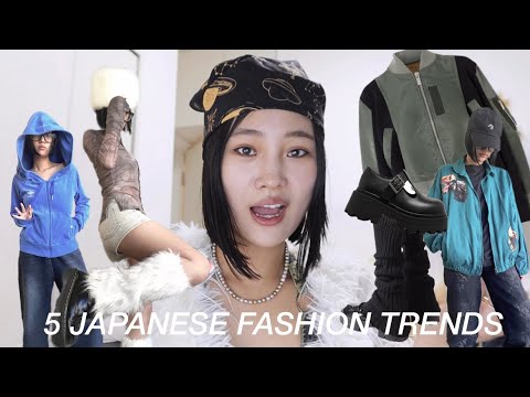 5 Bold Japanese Harajuku Fashion Trends to Ignite Your Style in 2025: East Meets West OOTD & Styling Secrets!