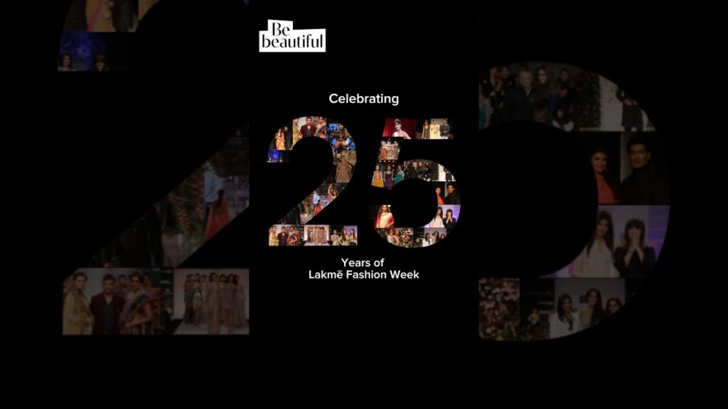 25 Years of Lakmé Fashion Week: Unveiling the 2025 Power Trends! | @BebeautifulIn #Shorts