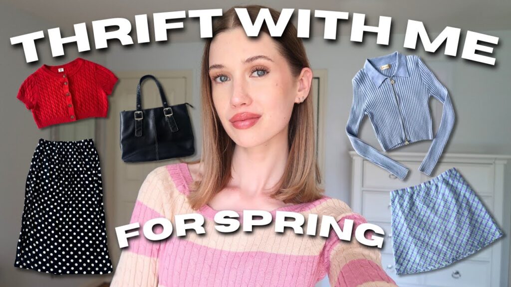 10 Thrilling Thrift Finds for Spring 2025: Unleash Your Style with Pinterest-Inspired Trends! 🌼🐝