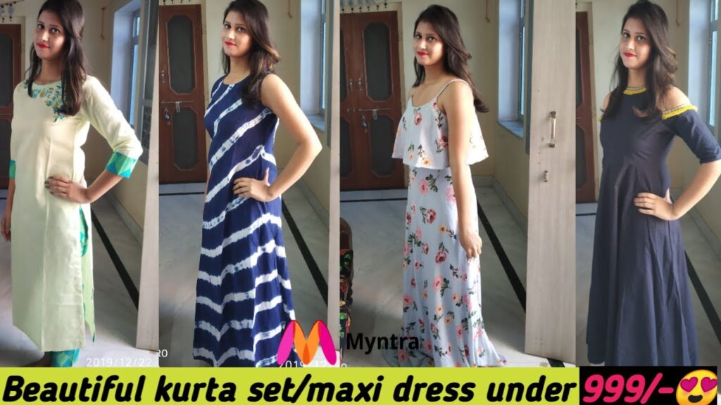 Top 10 Myntra Kurti Sets Under ₹999: Unleash Style with Casual & Partywear Favorites | Curated by Shweta