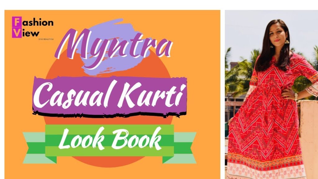 10 Stunning Casual Kurtis Under ₹600: MYNTRA Try-On Haul 2019 || FashionViewChetna’s Ultimate Guide!