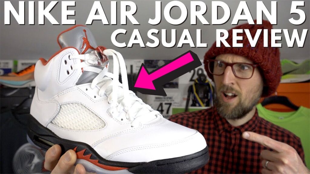 5 Reasons the Nike Air Jordan 5 Fire Red 2020 is a Must-Have Sneaker: An Epic Initial Review!