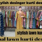 Top 10 Must-Have Stylish Designer Kurtis of 2023: Elevate Your Casual Look with the Latest Lawn Designs!