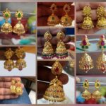 10 Stunning Gold Jhumkas Designs: Explore the Ultimate Bridal Collection with Weight Details!