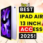 <p><strong>Unlock Your iPad Air: Top 6 Must-Have Accessories for 2025! 🚀🔥</strong></p>