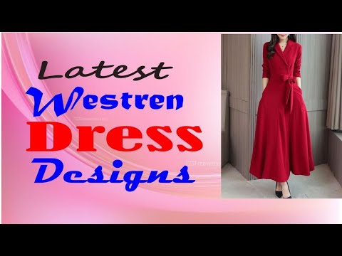 10 Stunning Western Dress Designs of 2020: Unveil the Magic of Skater, Long, and Flare Skirt Styles with F.K Ideas!