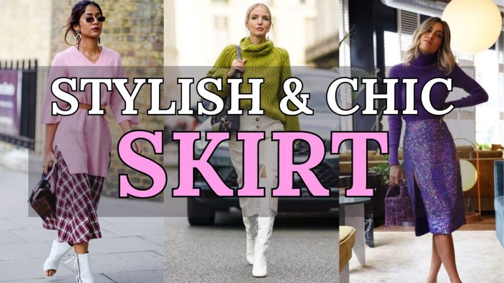 7 Chic Skirt Styles: Unlock Everyday Glam with These 10 Stunning Outfit Ideas!