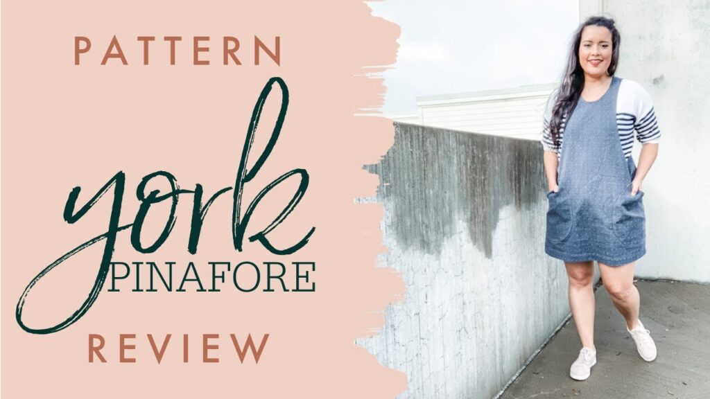 10 Reasons Why the York Pinafore Sewing Pattern Will Elevate Your Wardrobe!