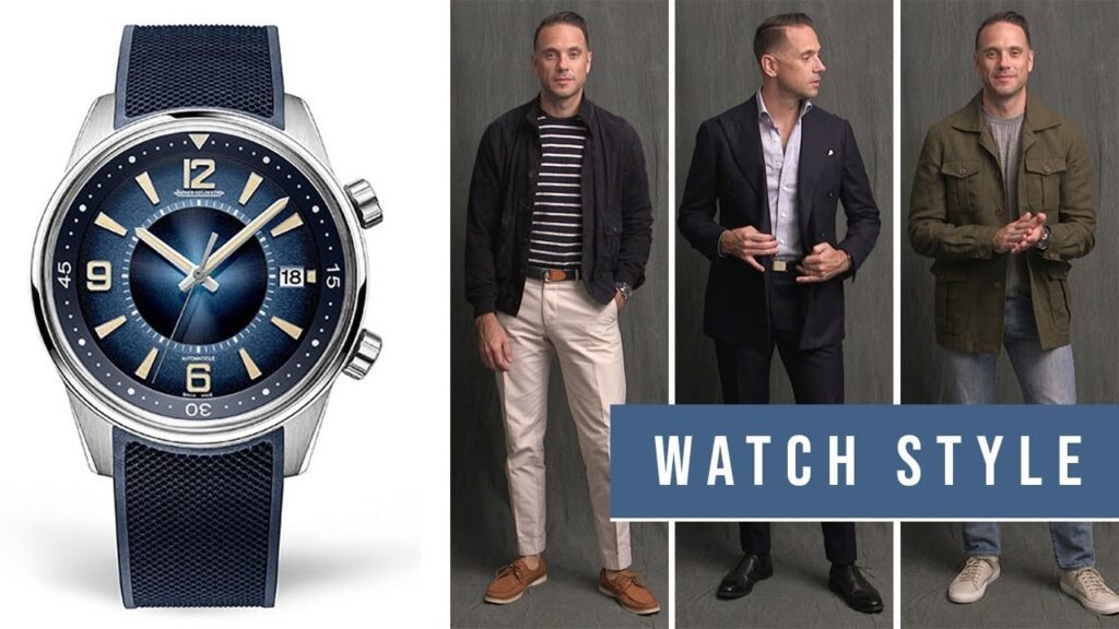 5 Must-Have Outfits to Elevate Your Style with the Jaeger-LeCoultre Polaris Date Limited Edition!
