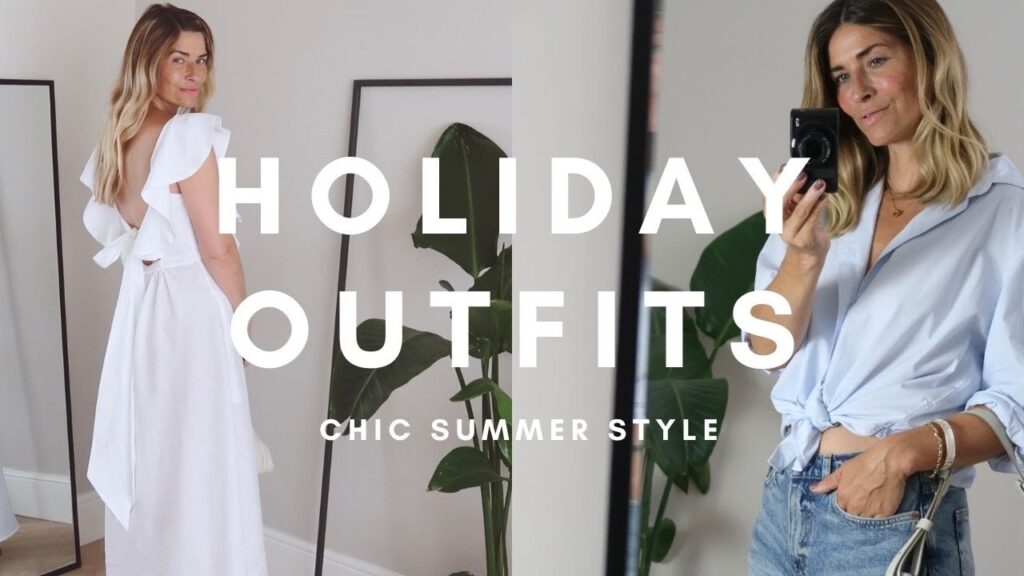 10 Chic Summer Holiday Outfit Ideas: Packing for Greece | Stunning Try-On Haul!