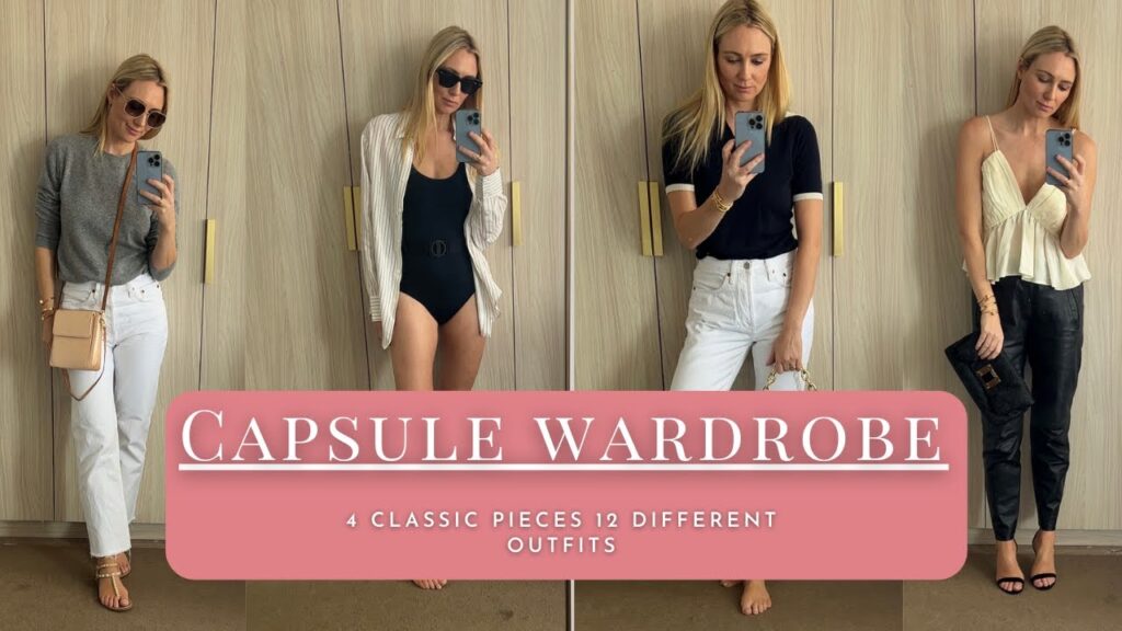 Unlock Style: 4 POWERFUL Classic Staples + 12 Versatile Outfits for a Capsule Wardrobe Revolution! || SugarMamma.TV