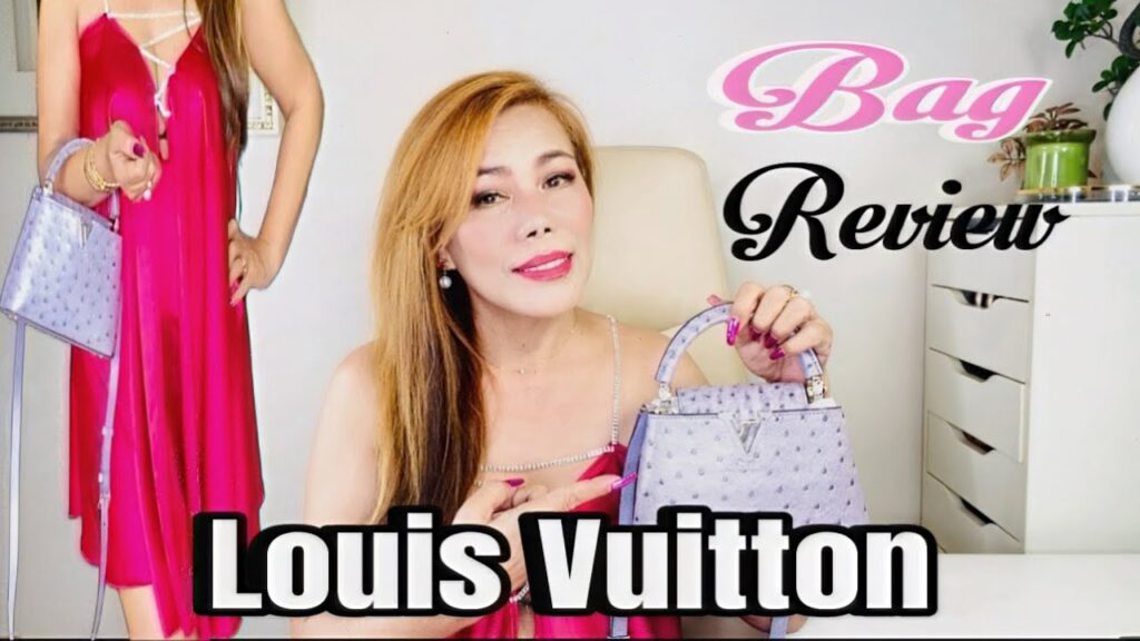 Ultimate Guide: Louis Vuitton Capucines Mini Bag Review | Discover What Fits & Stunning Modshots!