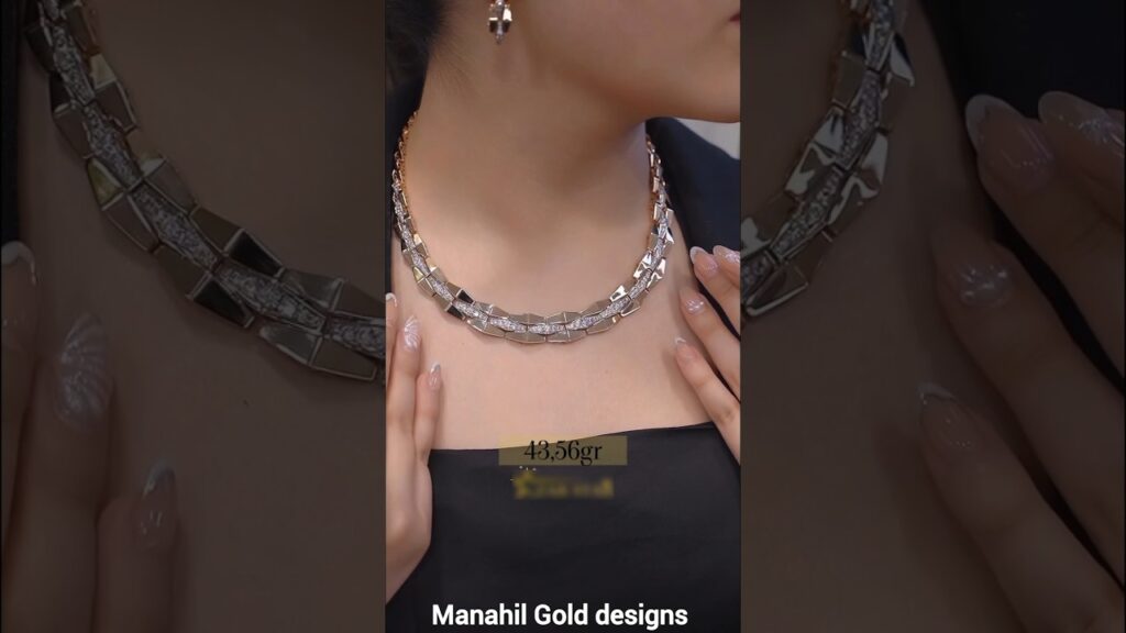 61.96 GM July New Arrival: Unleash Style with the Best Office & Casual Wear Necklace! #Trending #Jewellery #Fashion