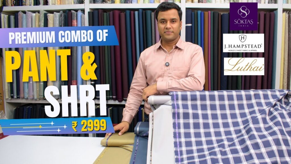 <p><strong>"Top 10 Luxurious Pant & Shirt Fabric Combos for Effortless Formal & Casual Style: Elevate Your Wardrobe with Soktas, Luthai & J.Hampstead!"</strong></p>