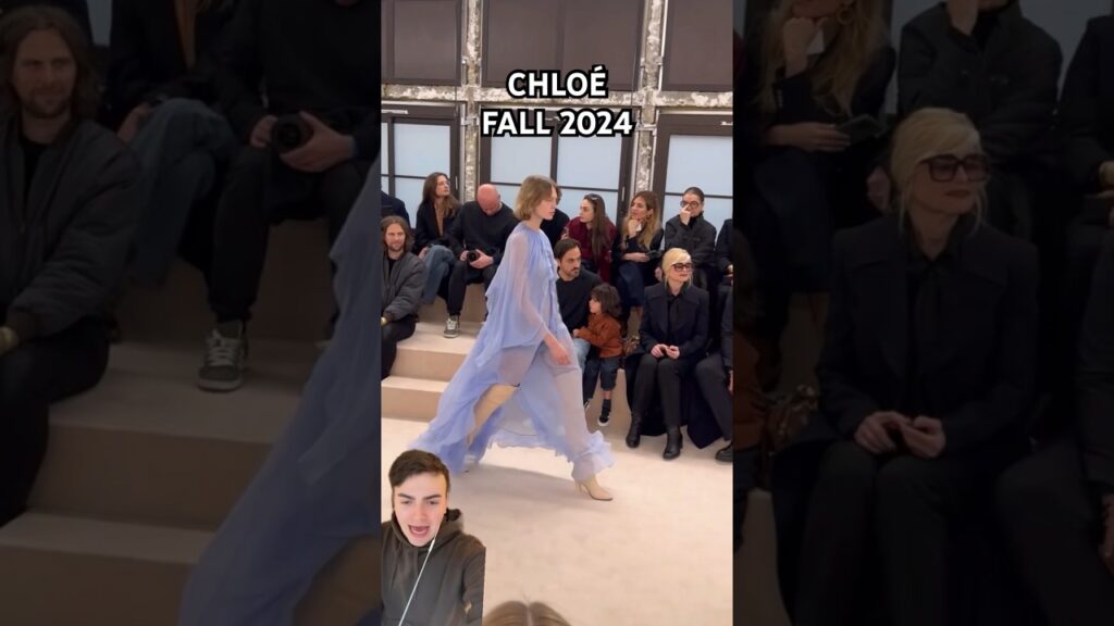 5 Reasons Why Flowy Chloé is BACK and Better Than Ever at Paris Fashion Week! #Fashion #Style #Chloé #ParisFashionWeek