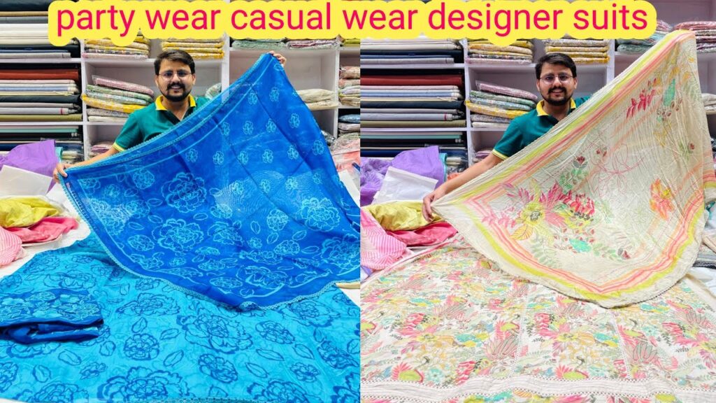 10 Must-Have Summer Designer Suits: Elevate Your Casual Wear with Amritsariya Samana!