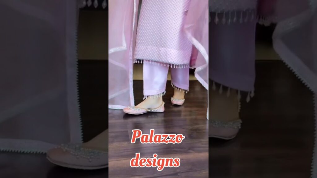 10 Stunning Palazzo Designs: Power Up Your Wardrobe with the Latest in Women’s Fashion!