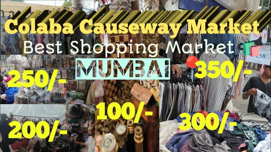 10 Must-Visit Spots at Colaba Causeway Market, Mumbai 2025: Uncover the Hottest Trends in Fashion!