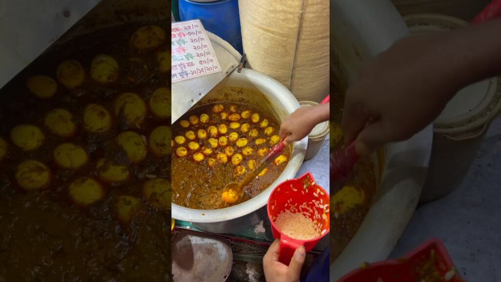 7 Irresistible Reasons to Try Bangladeshi Jhal Muri: A Street Food Sensation! #shorts #streetfood #jhalmuri