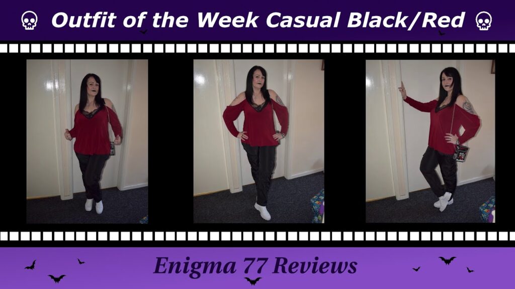 7 Bold Ways to Rock Your Casual Black & Red Outfit with Converse: Outfit of the Week!