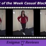 7 Bold Ways to Rock Your Casual Black & Red Outfit with Converse: Outfit of the Week!