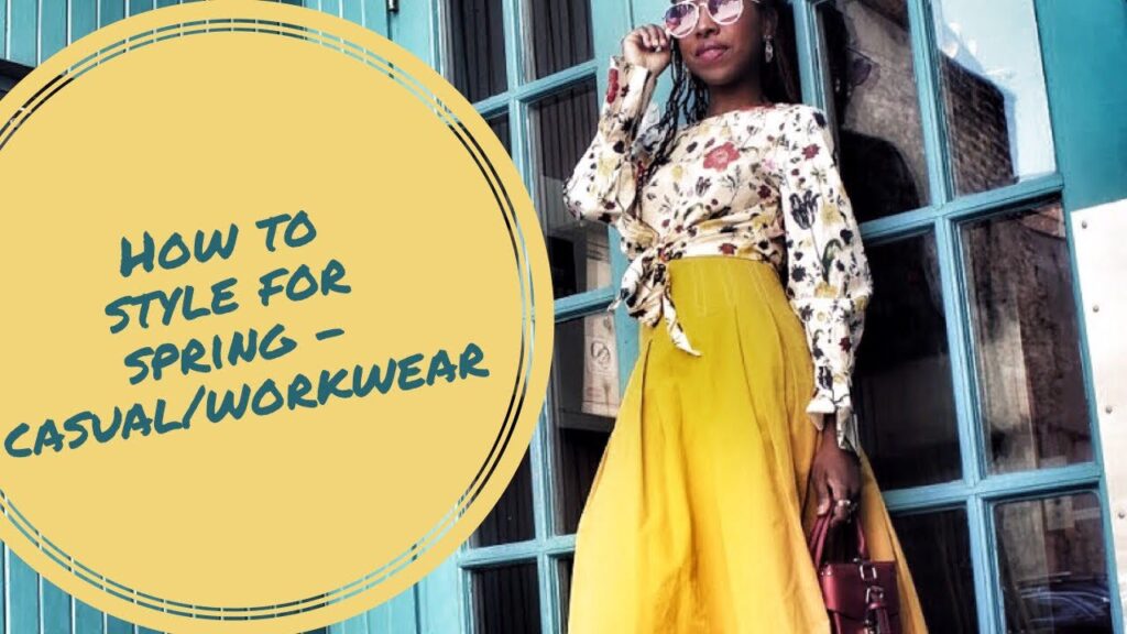 10 Effortless Casual Spring Outfit Ideas: Ultimate Workwear Looks from #ZARA, #HM, & #TOPSHOP!