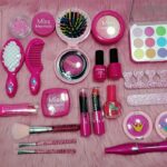 10 Irresistibly Satisfying Unboxing Moments: The Ultimate Pink Fashion Accessories & Makeup Set!