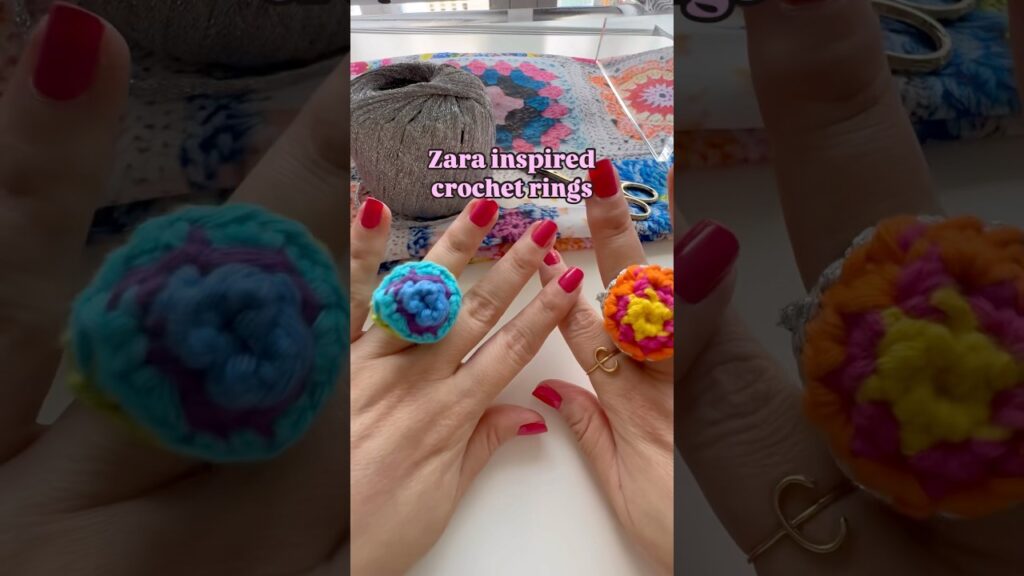 7 Stunning DIY Crochet Ring Designs to Elevate Your Fashion Game: Unleash Your Love for Yarn!