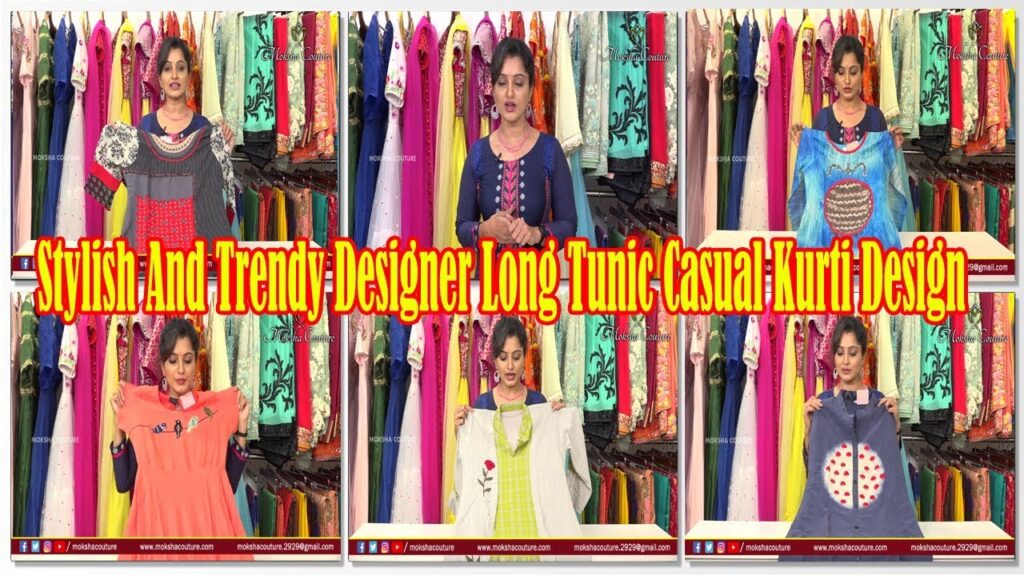 10 Must-Have Stylish Long Tunic Kurtis for Effortless Chic | EP 88 | Moksha Couture