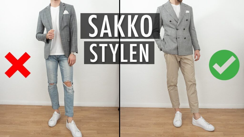 7 Kraftvolle Stylingtipps: So Stylst Du Dein Sakko Sportlich für den Perfekten Look!
