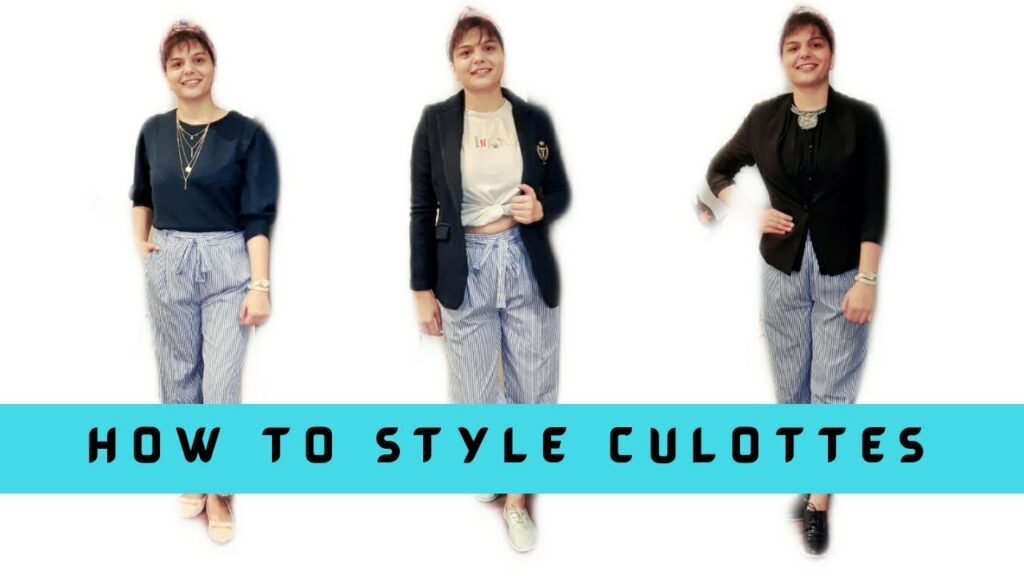 Unlock Style: 4 Powerful Ways to Rock Culotte Trousers | Your Ultimate Look Book for Casual & Formal Ensembles | Styled by Bhumika