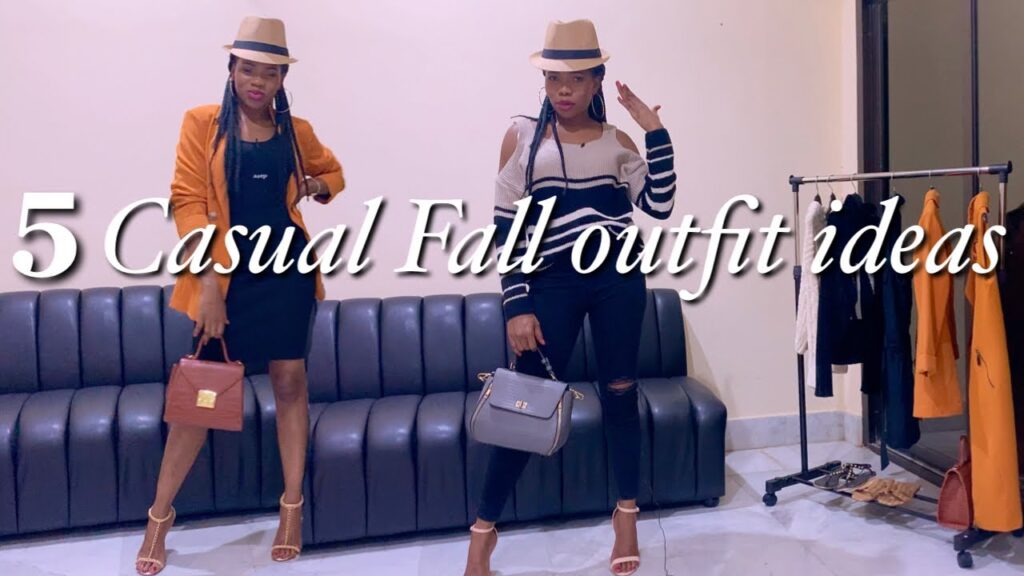 5 Effortlessly Stylish Fall Outfits to Rock in 2020 | Winfrey Kaytesi