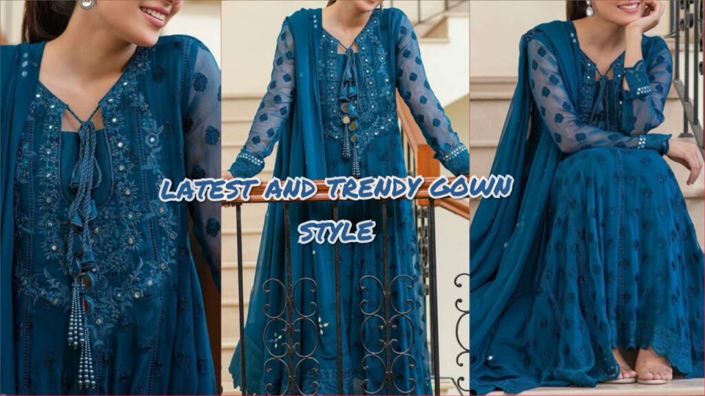 <p><strong>7 Jaw-Dropping Long Maxi Frock and Gown Designs: Elevate Your Casual and Semi-Formal Wardrobe</strong></p>