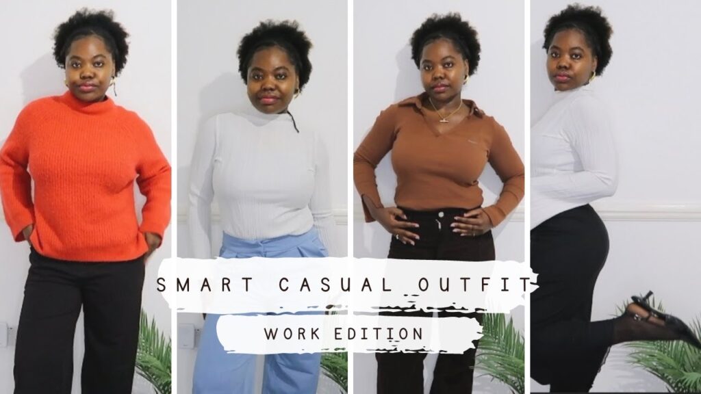 10 Effortless Work Outfit Ideas: Unlock Your Chic Casual Office Style!