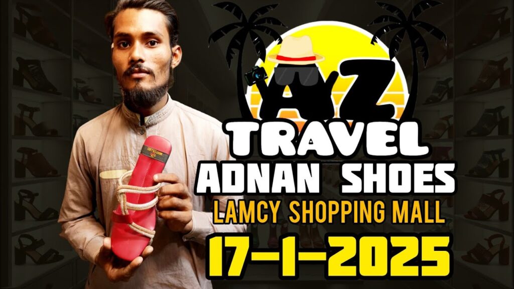Step Up Your Style: 10 Must-Have Adnan Shoes Casual & Fancy Sandals at Lamcy Shopping Center!
