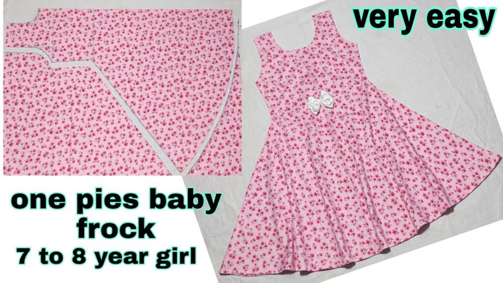 10 Essential Steps to Crafting the Ultimate One Piece Baby Frock: A Stitching Guide!