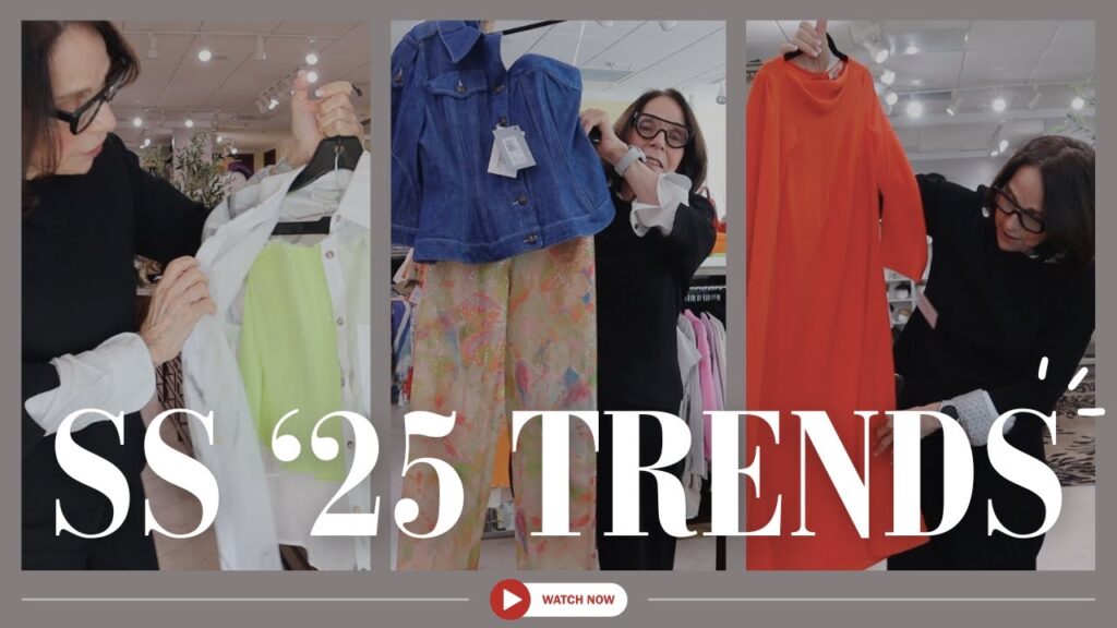 10 Must-Have Trends for Spring/Summer 2025: Unleash Your Style & Stand Out!