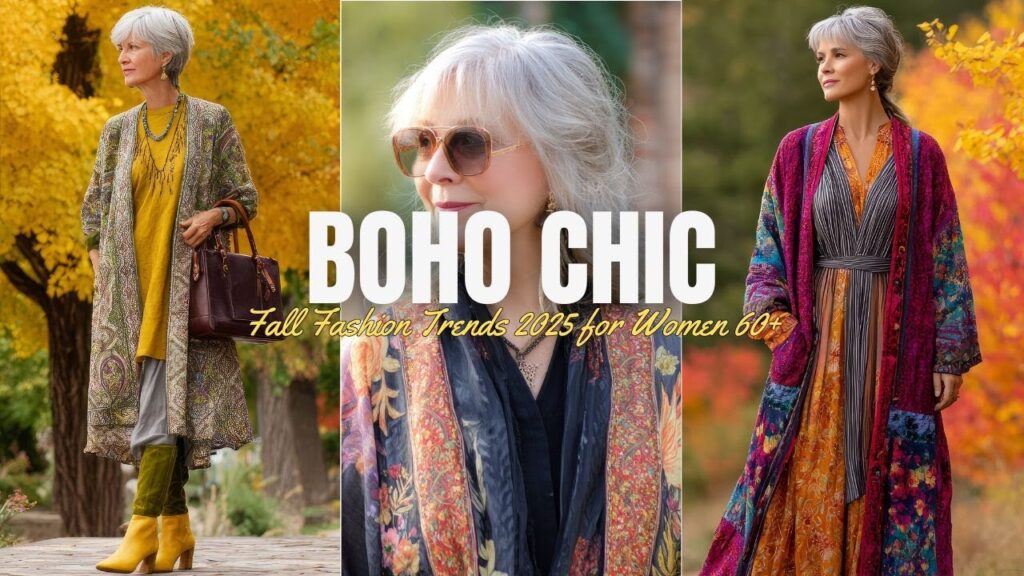 10 Boho Chic Fall Fashion Trends for Women Over 60: Unlock Your Stylish, Cozy Confidence in 2025!