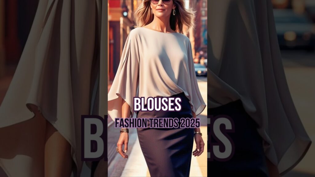 10 Stunning Women’s Blouses to Elevate Your Office and City Walks: Summer 2025 Fashion Trends!