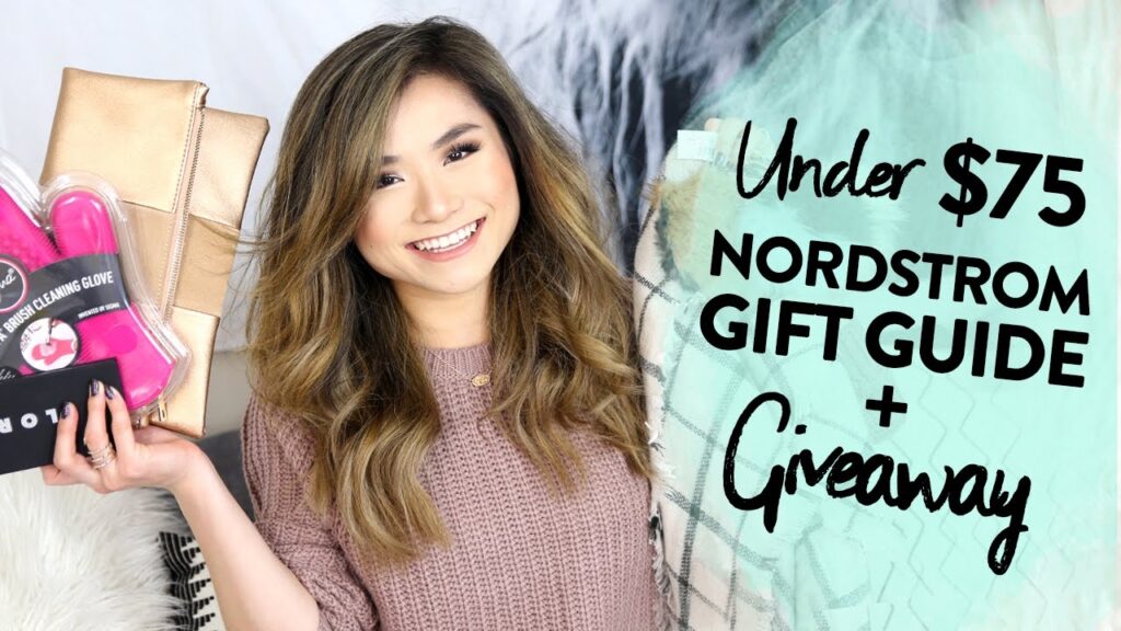 2016’s Ultimate $75 Gift Guide: Unwrap Stunning Makeup & Fashion Accessories + Exciting GIVEAWAY from Nordstrom!