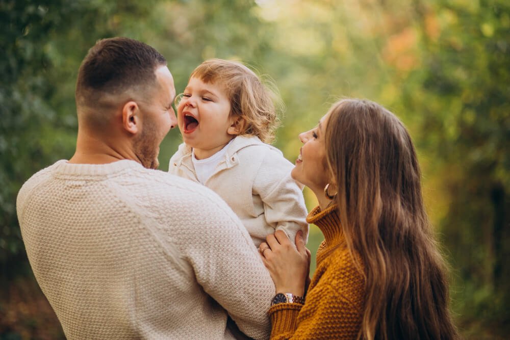 Raising Children Who Feel Secure and Loved